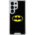 DC Comics Batman Movie 1989 Logo Galaxy S25 Ultra Clear Case